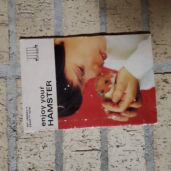 Enjoy Your Hamster by Earl Schneider, Editor of the Pet Library - Picture 1 of 2